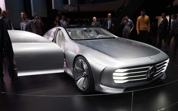 IAA International Automobile Austellung motor show Frankfurt Germany -